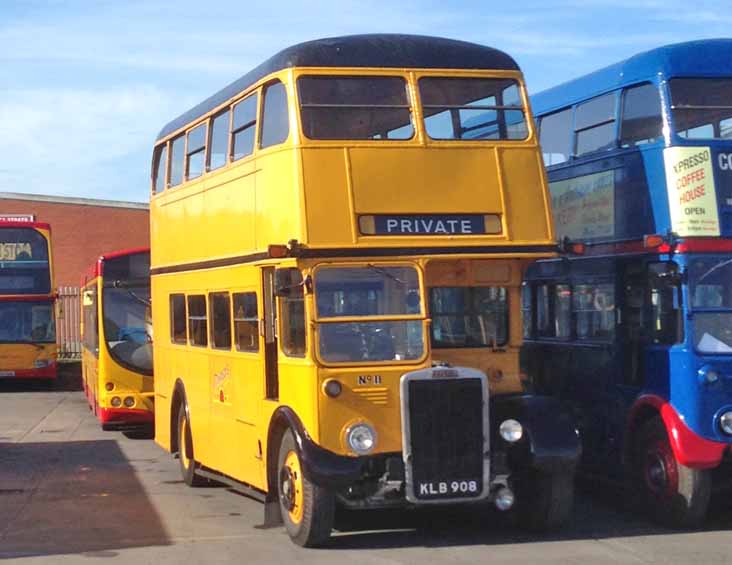 Stevensons Leyland 6RT RTW 11